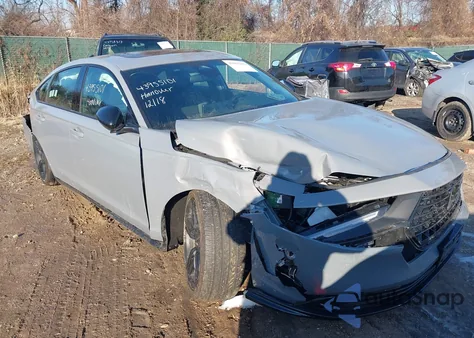 2024 Honda Accord Hybrid Sport-L from USA, damaged, VIN 1HGCY2F7XRA065369